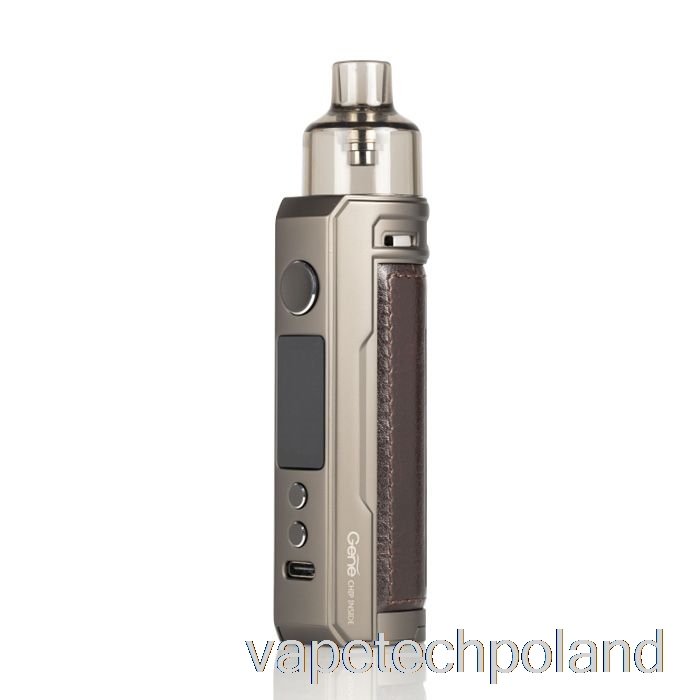 Vape Pen Voopoo Drag X 80W Pod Mod Kit Chestnut